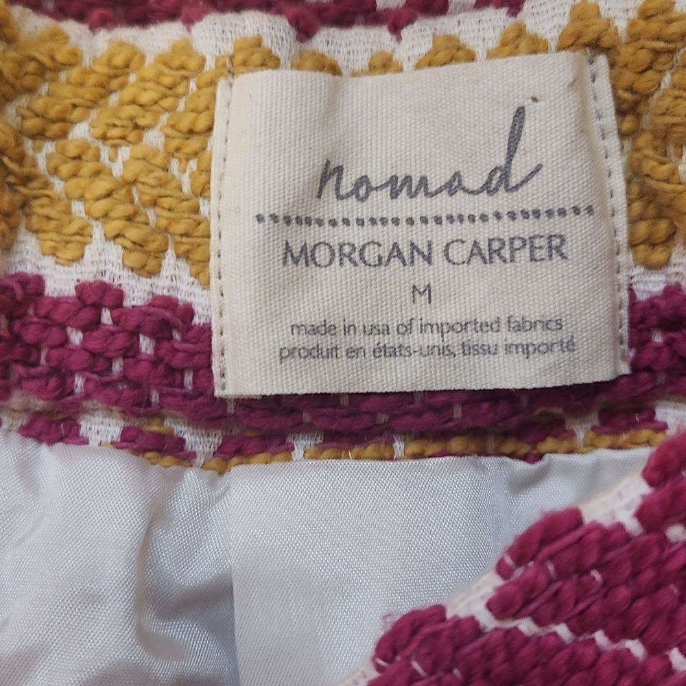 Anthropologie Nomad by Morgan Carper Jacquard Mini Skirt Medium Womens - Picture 5 of 7
